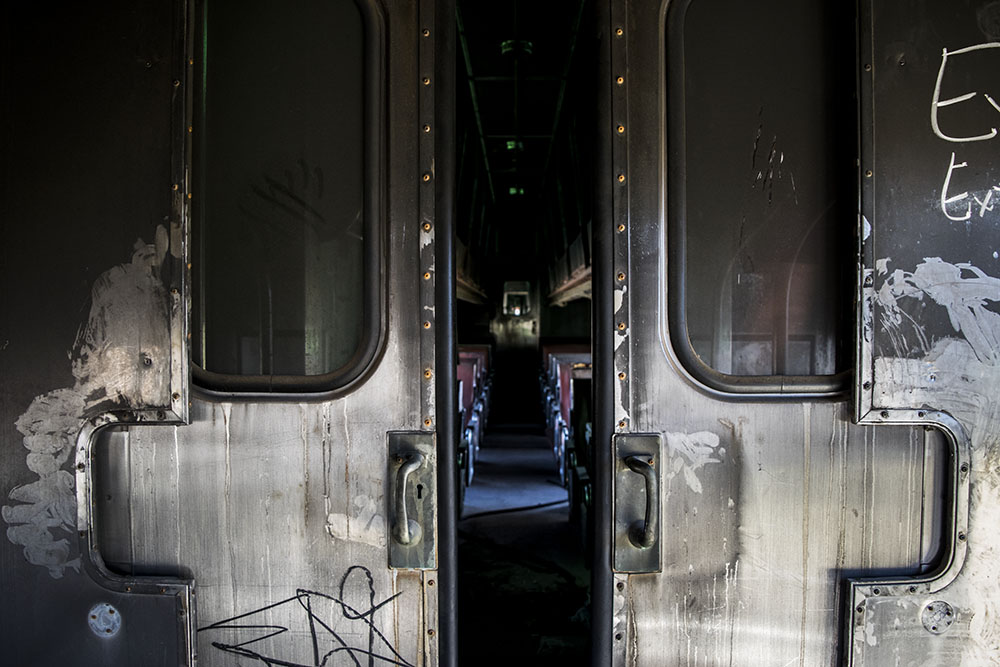 Abandoned Train 