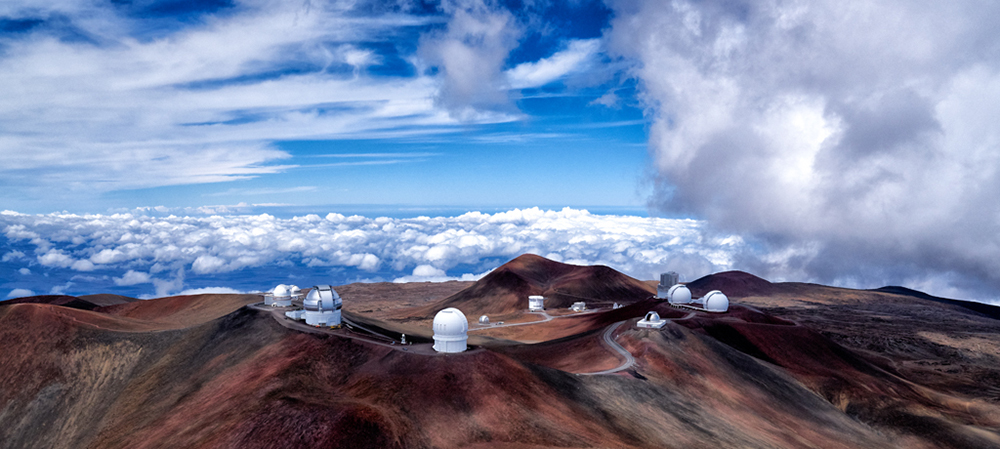 Mauna Kea observatories