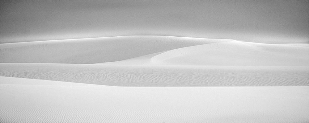 White Sand Dune