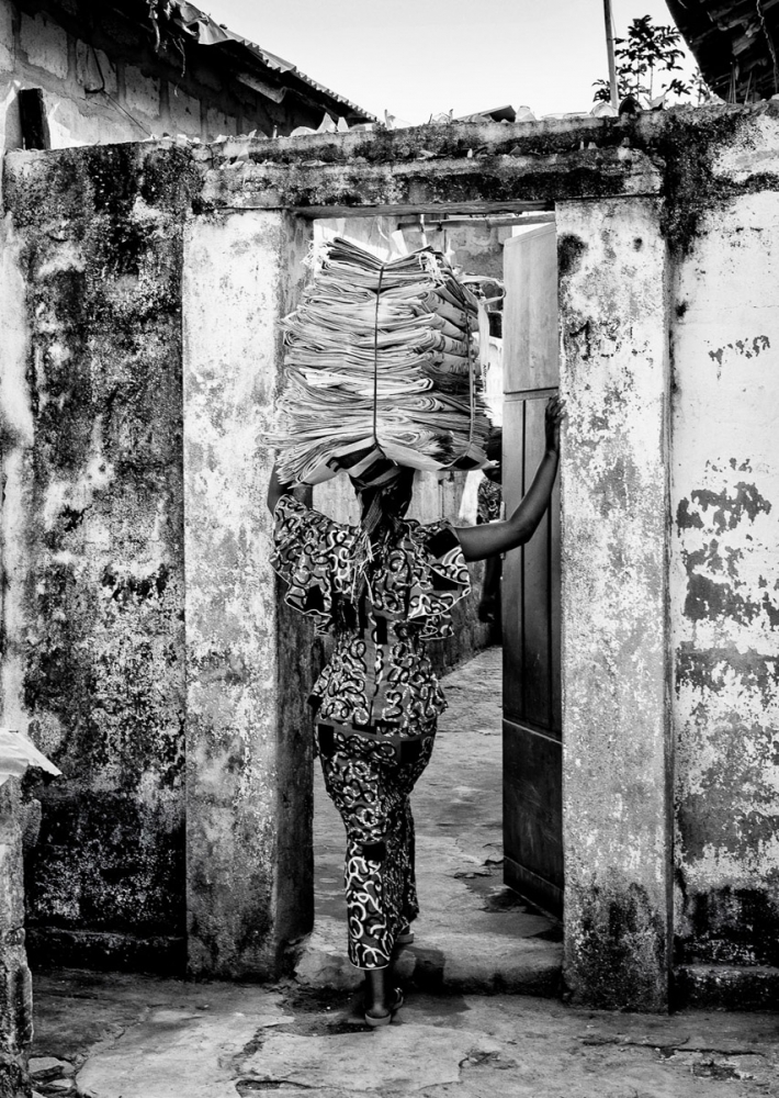 Woman in Benin