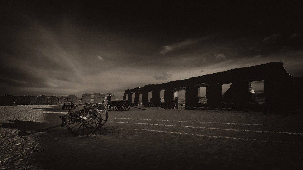 New Mexico Ruins 