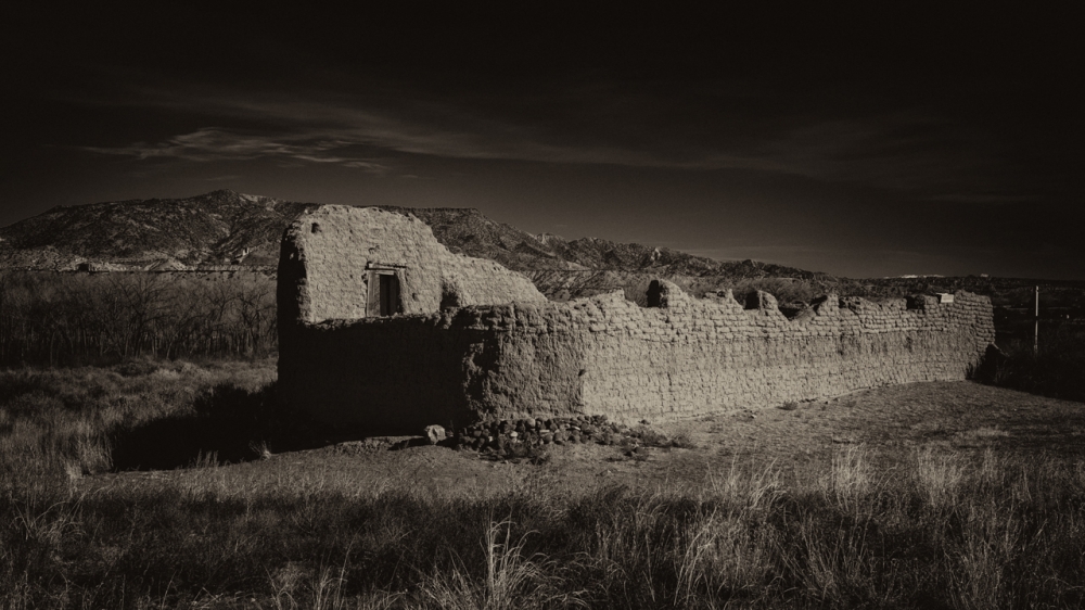 New Mexico Ruins 