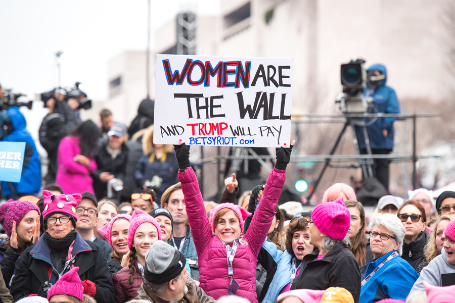 Women's March on Washington DC 