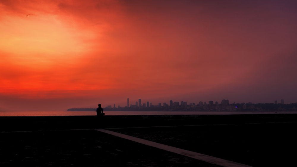 Mumbai sunset