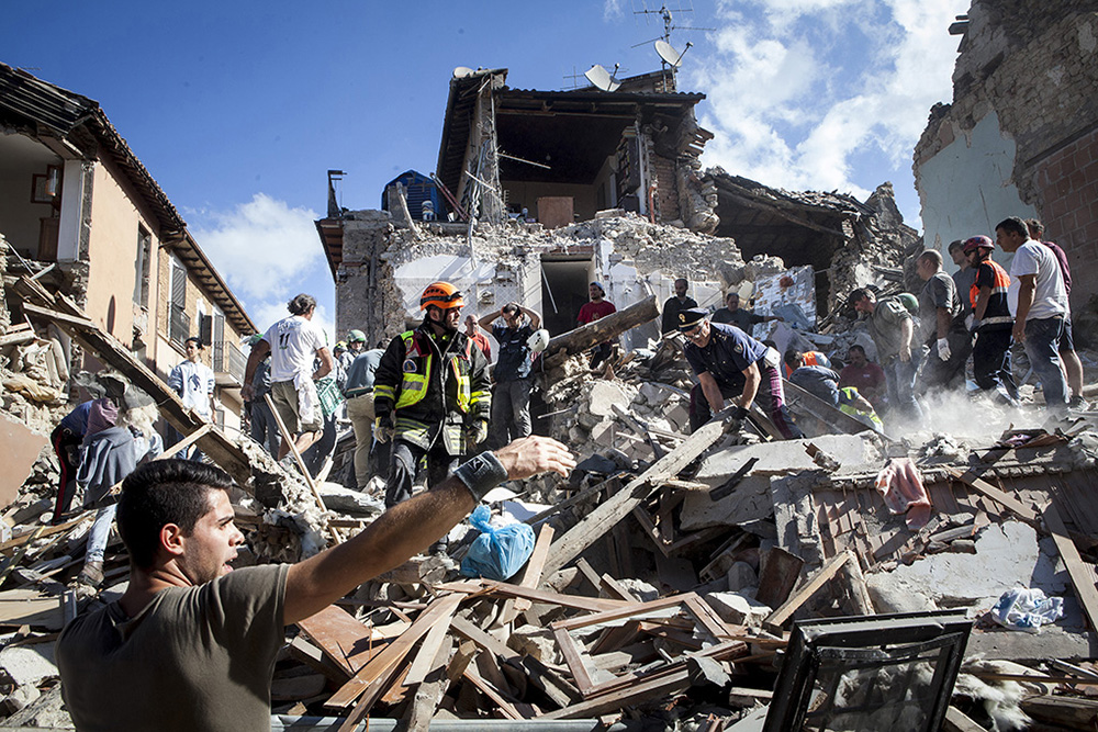 Earthquake in Center Italy