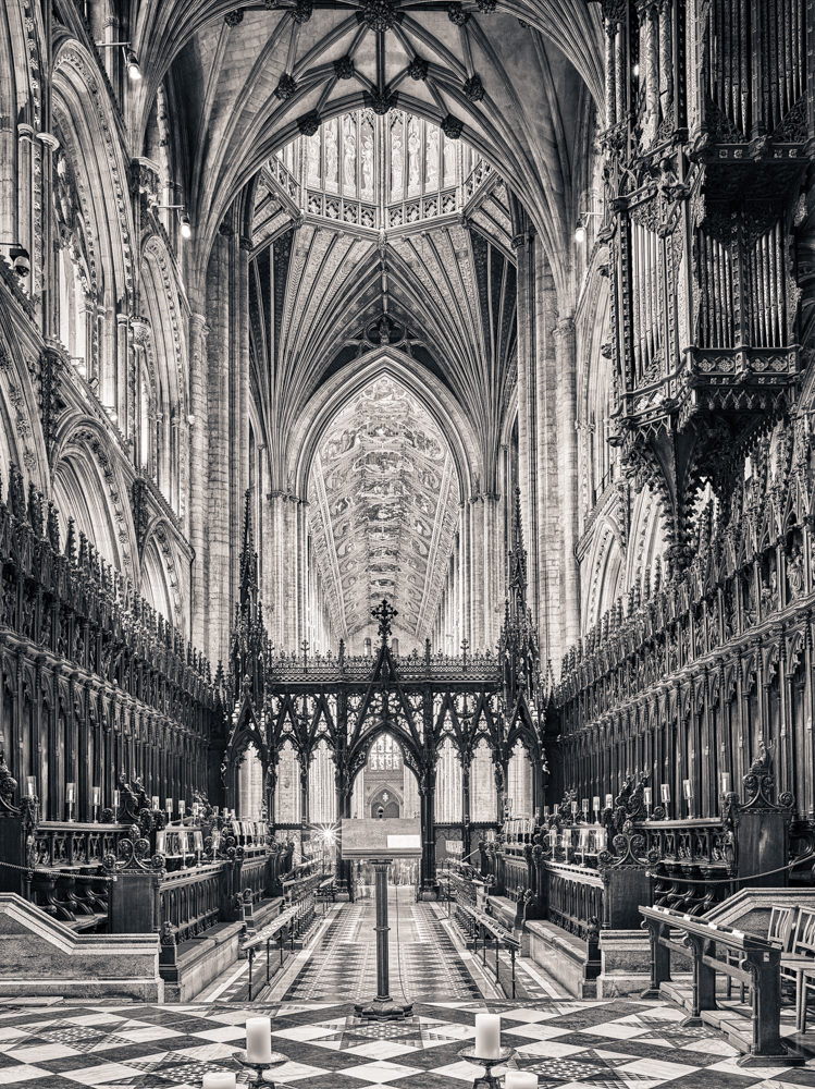 English Medieval Cathedrals