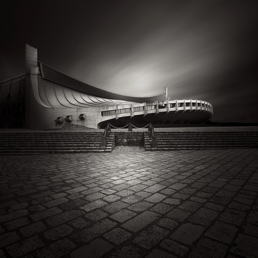 The Yoyogi National Stadium, Tokyo.