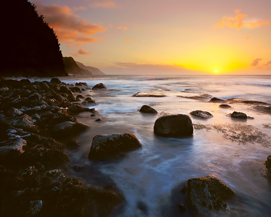Hawaii Beaches - Sunrises & Sunsets
