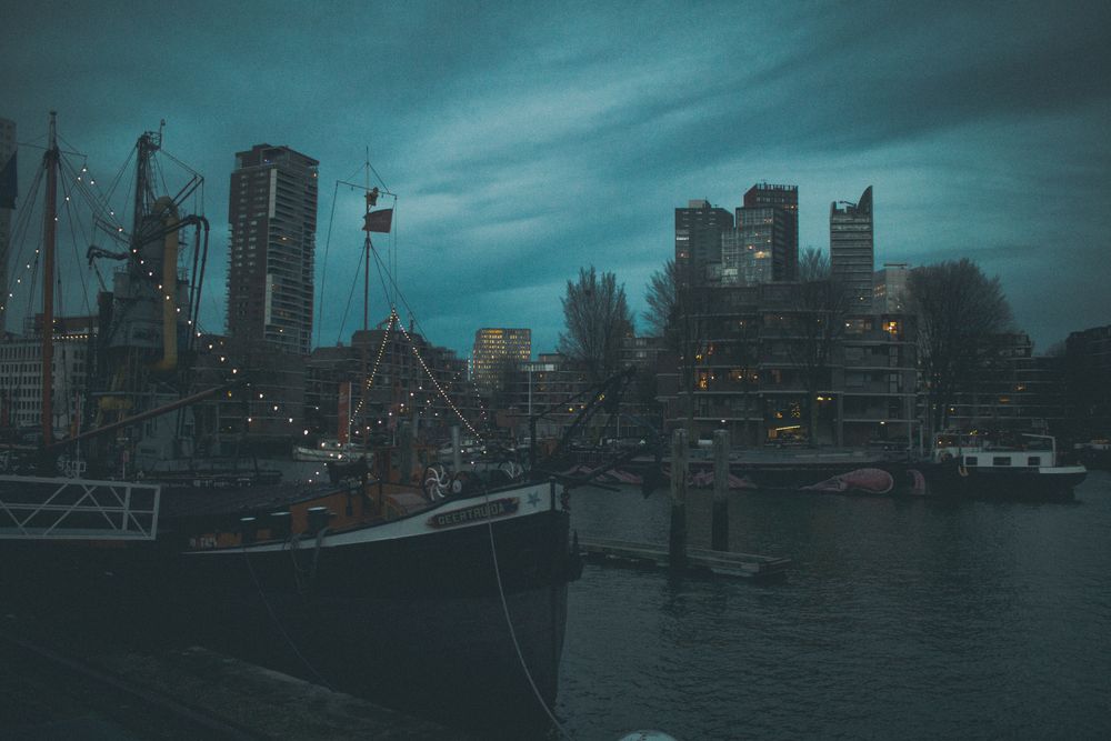 Rotterdam CIty Stories
