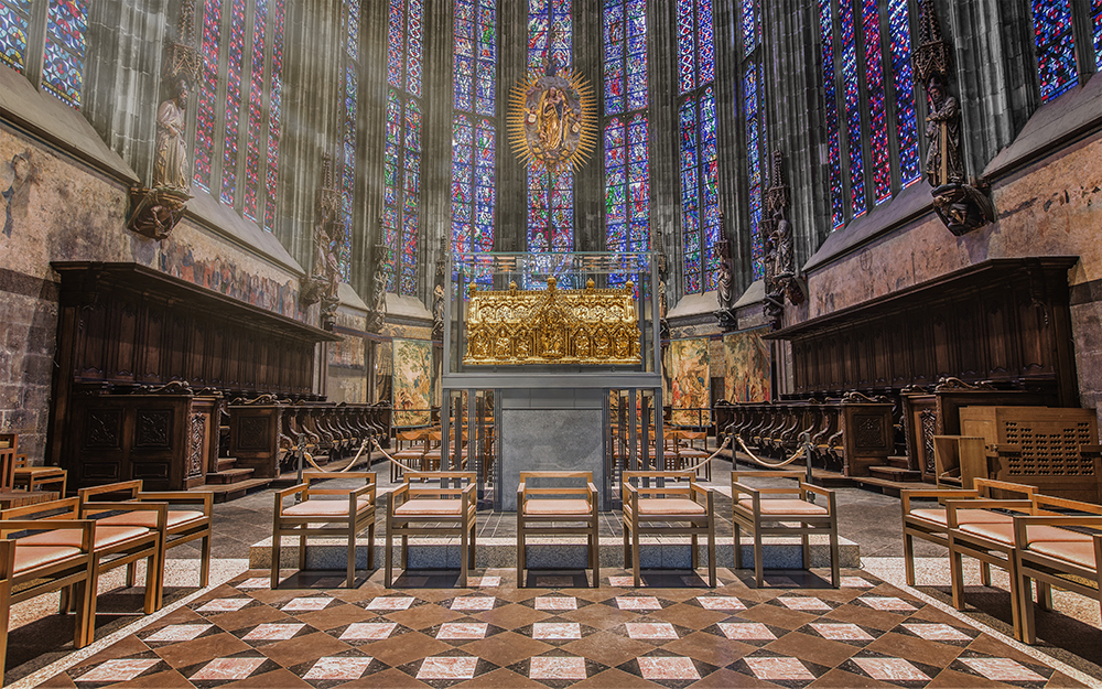 Aachen Cathedral Interior