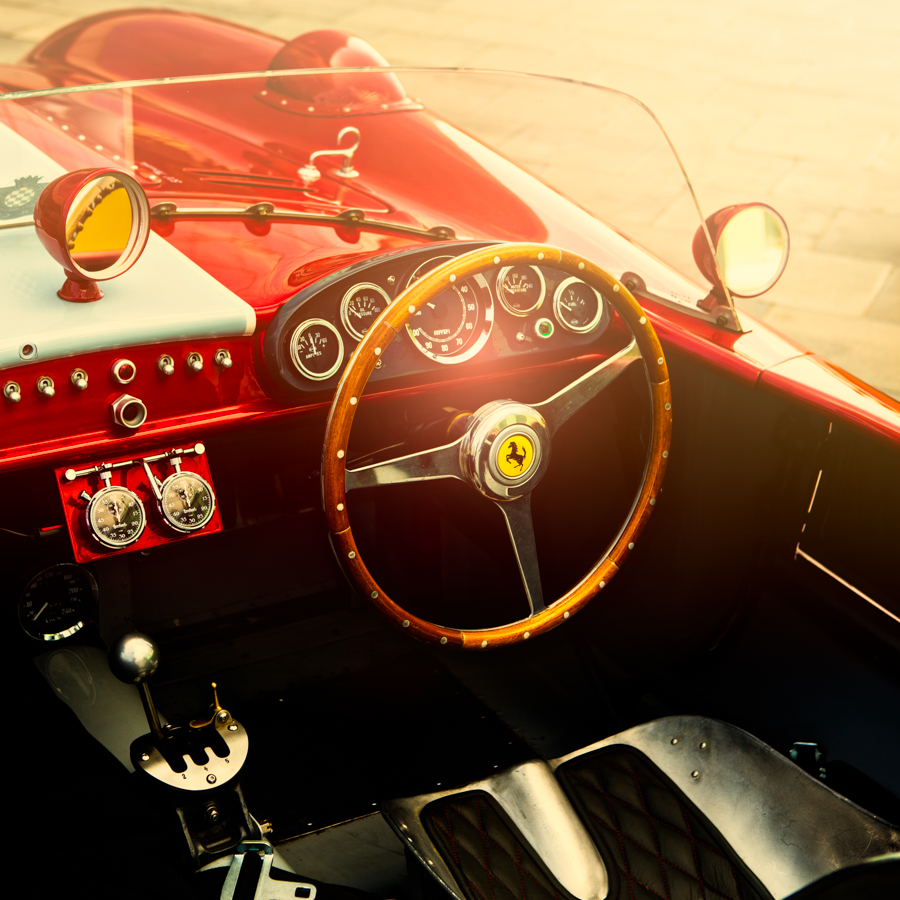 Classic Ferrari 