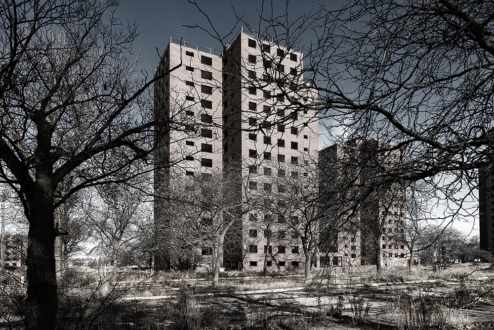 Detroit abandoned