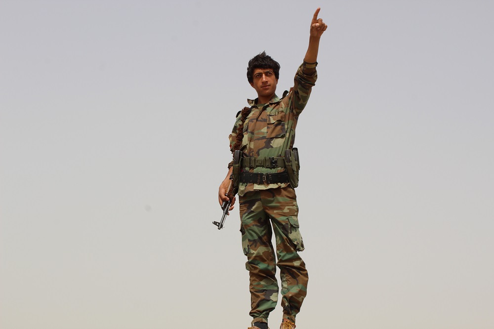 Peshmerga Fighters