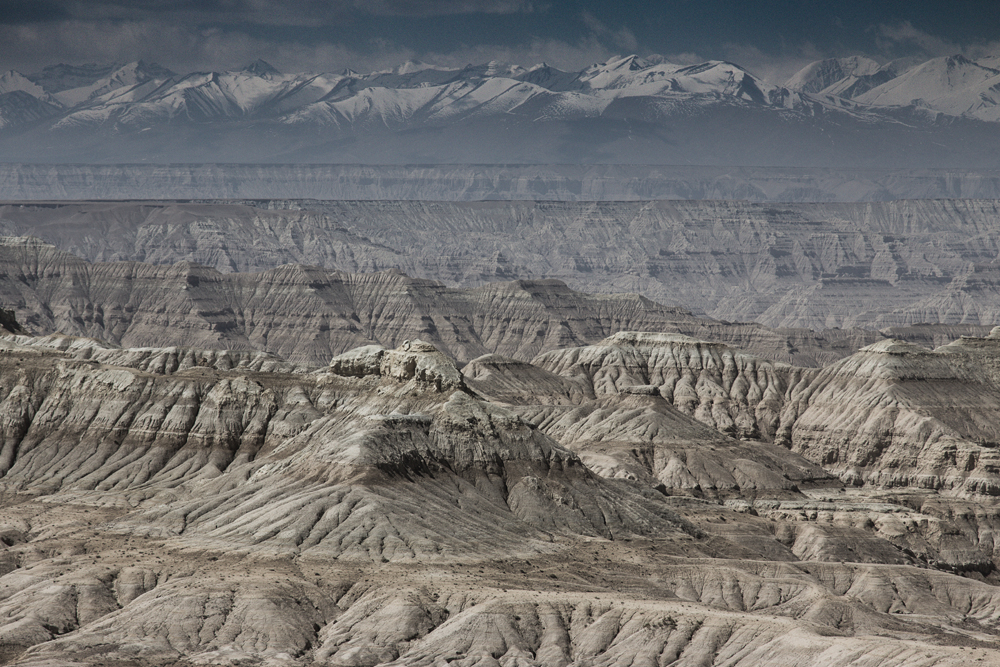 Canyon in the Himalaya