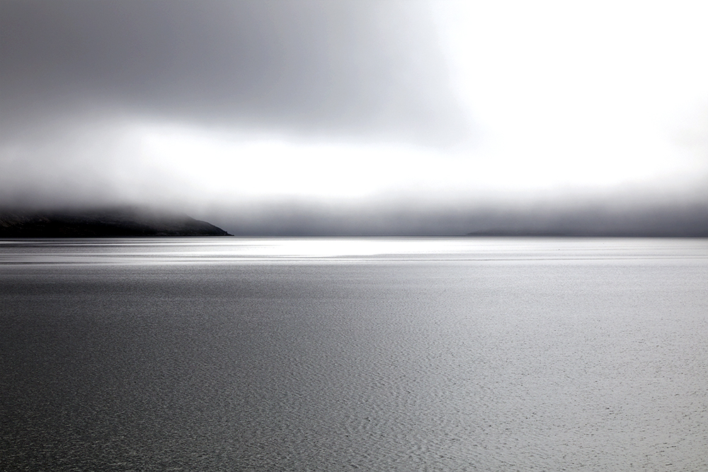 In Search of Silence - Fjord in West-Greenland