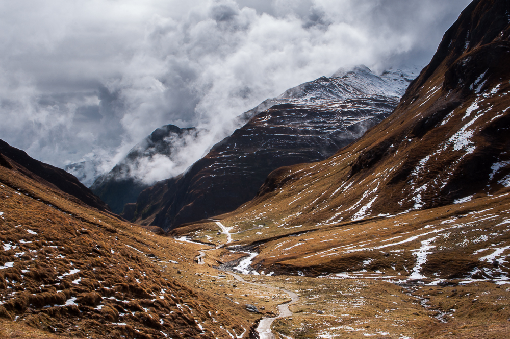 Through the valley