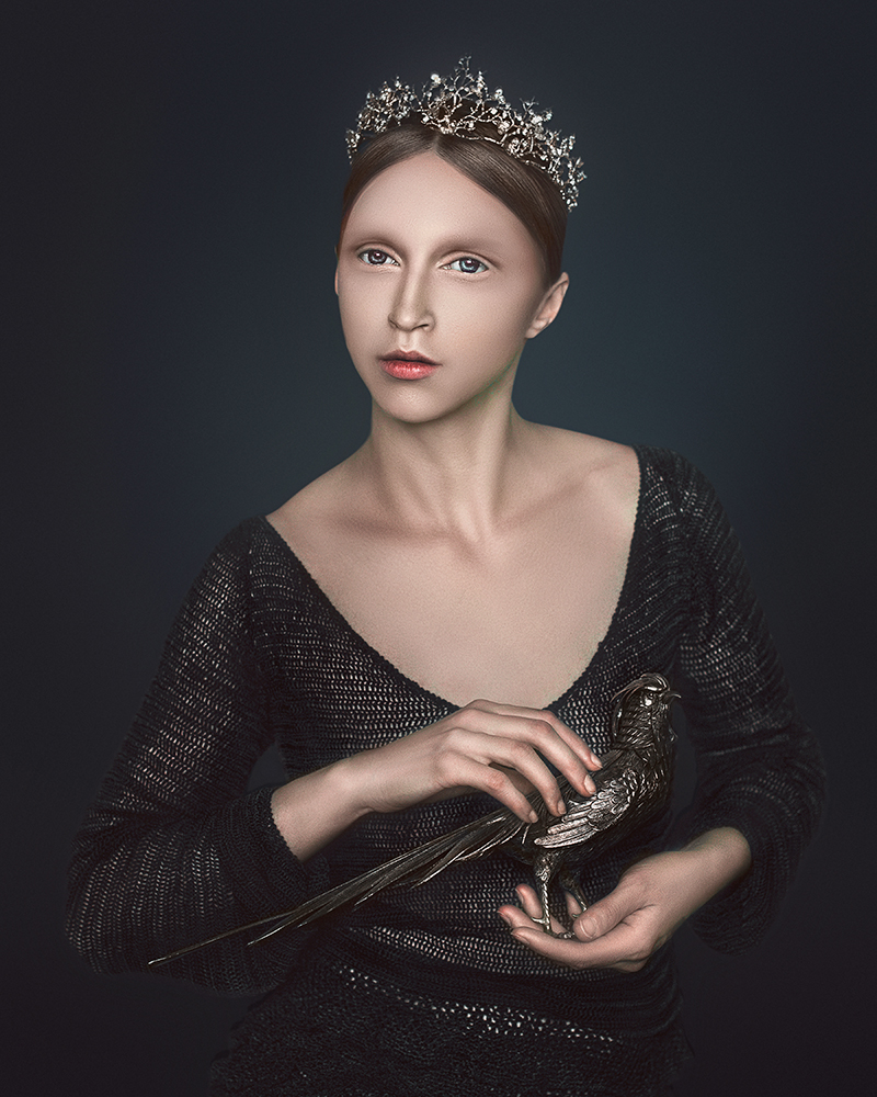 Diamond Fine Art Portrait | Sydney Boudoir photographer 