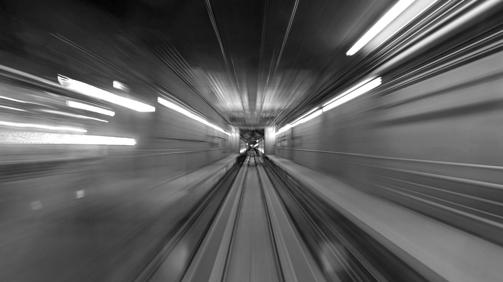 Aero Train Tunnel 