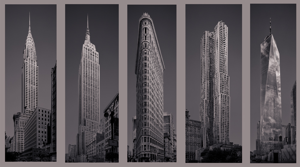 Iconic buildings of New York