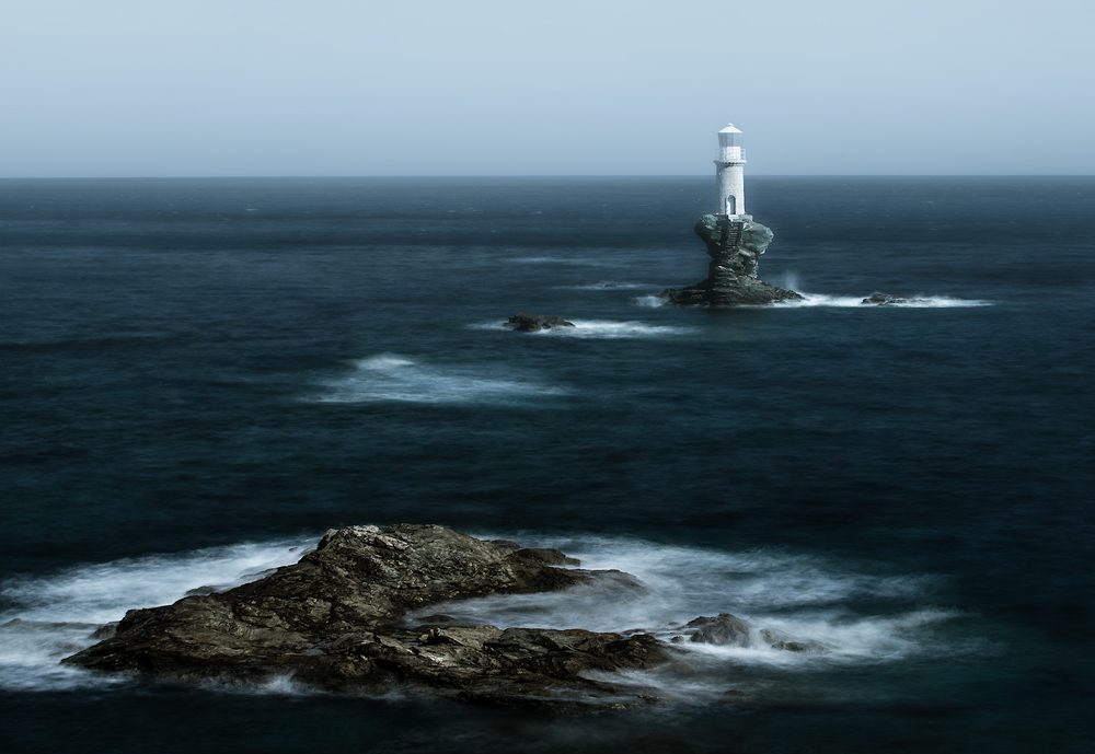 The Lighthouse - Andros Island
