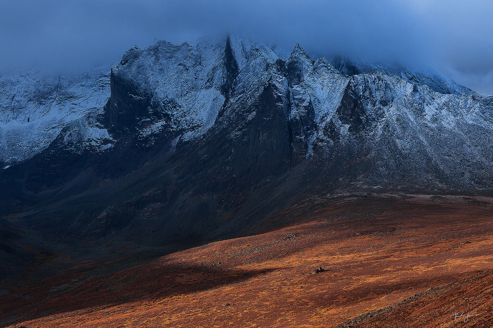 Chasing Light - Unique Yukon