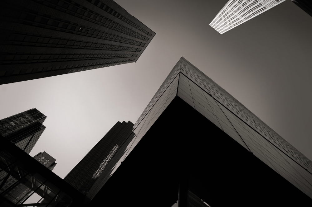 New York / Looking up