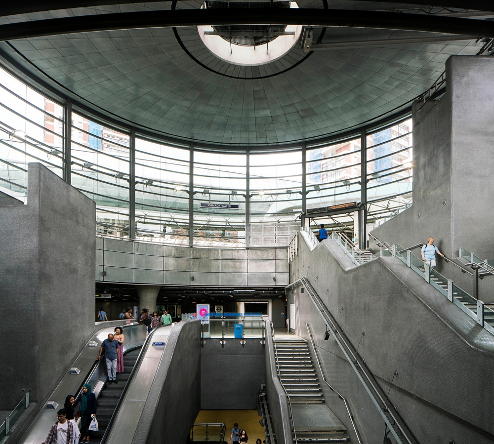 The Architecture of the Underground