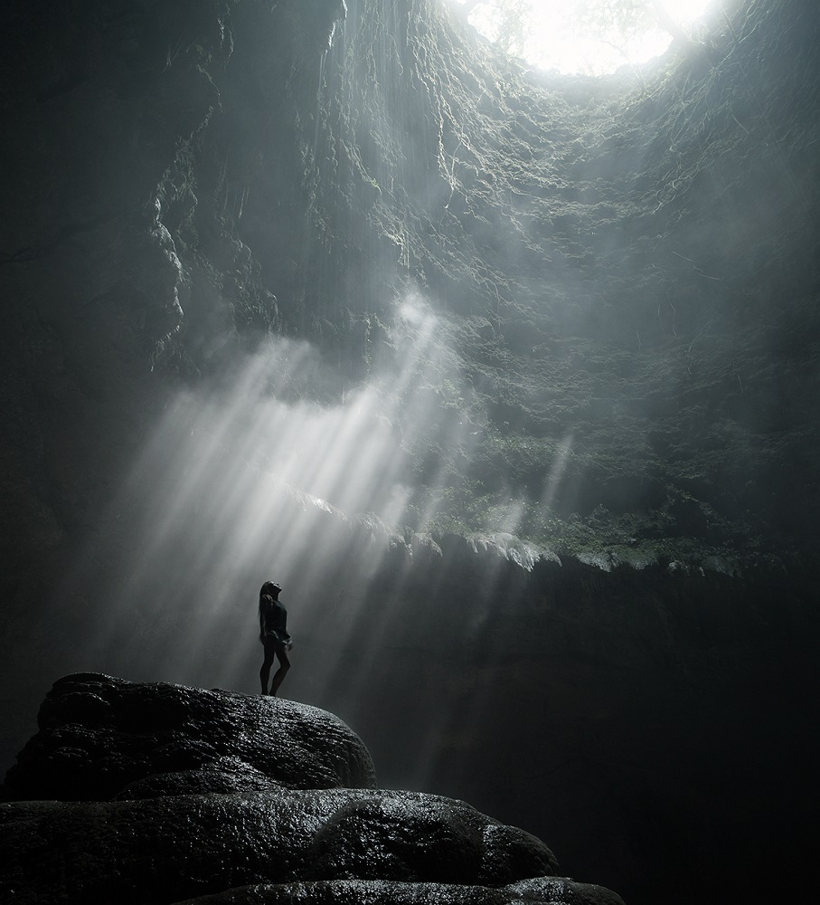 Jomblang Cave