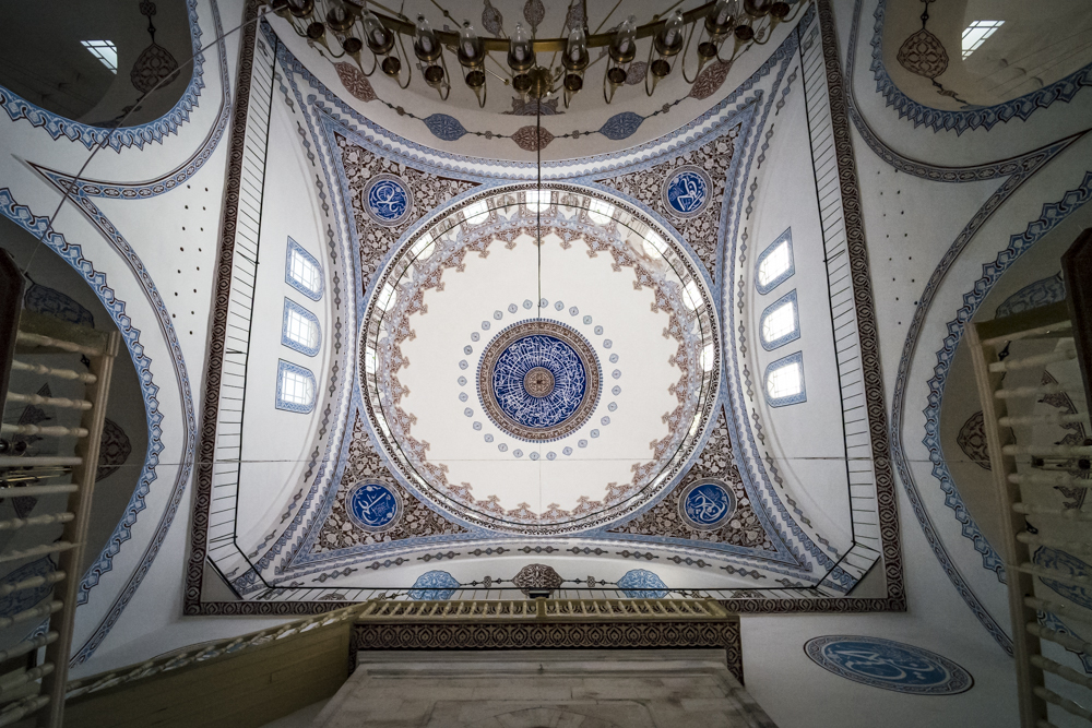 Domes of the Mosques, Istanbul