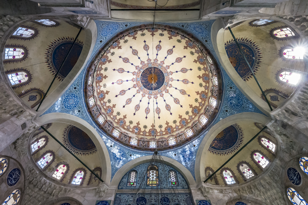 Domes of the Mosques, Istanbul