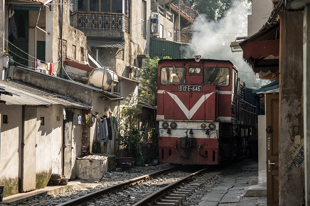 Hanoi's Train Street