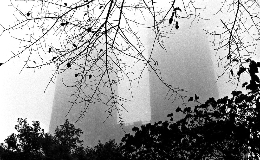 Foggy Day New York, The Majestic