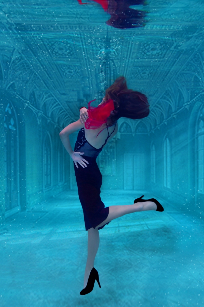 Tiny Dancer Underwater Fine Art Series
