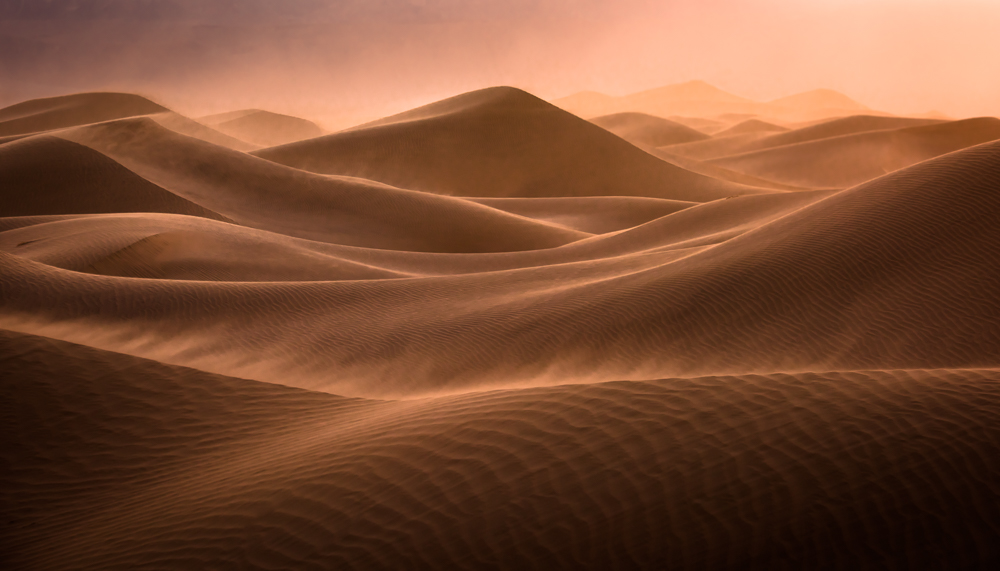 Death Valley: a planet of colors and textures