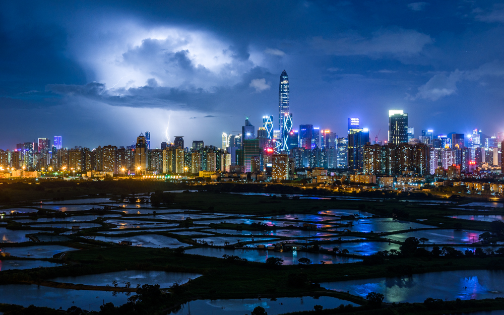 Shenzhen, China: From Fishponds to Megacity