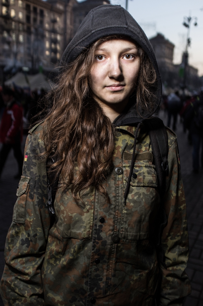 Portrait from a revolution