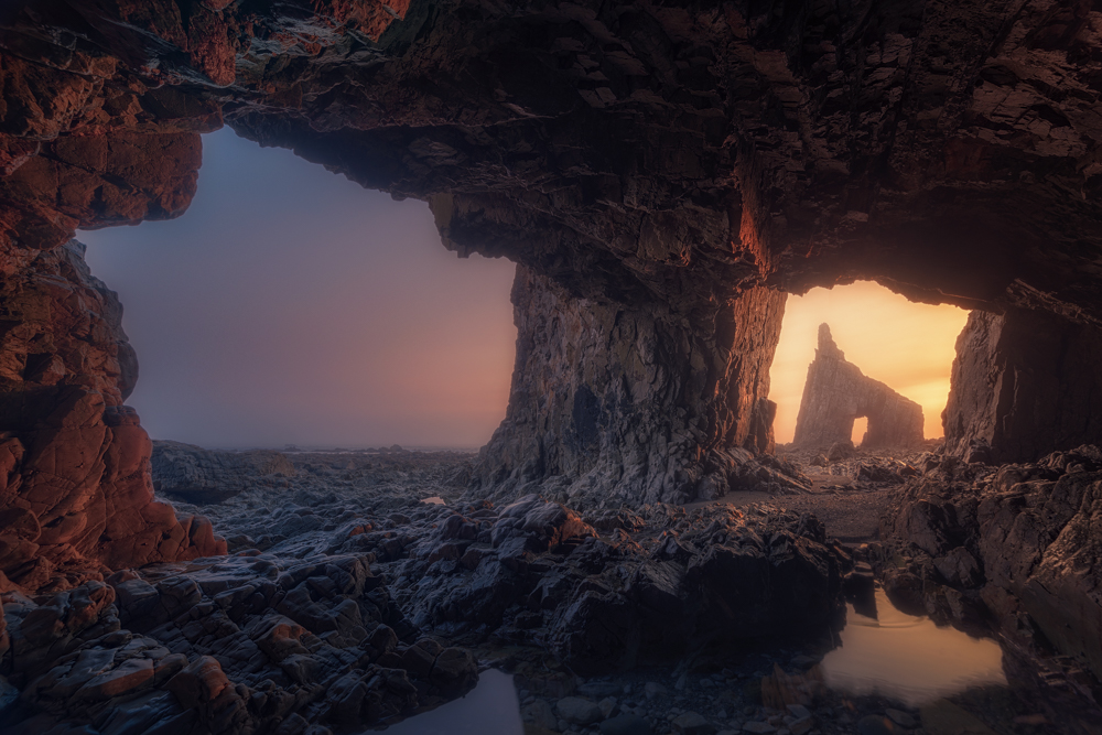 Sunrise Cave