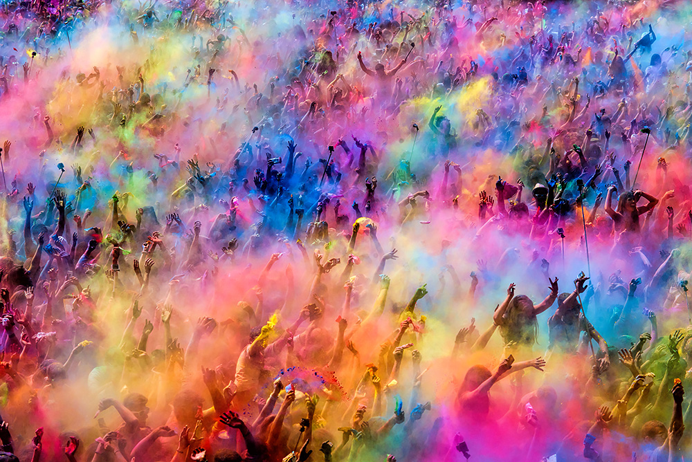 FESTIVAL OF COLOURS