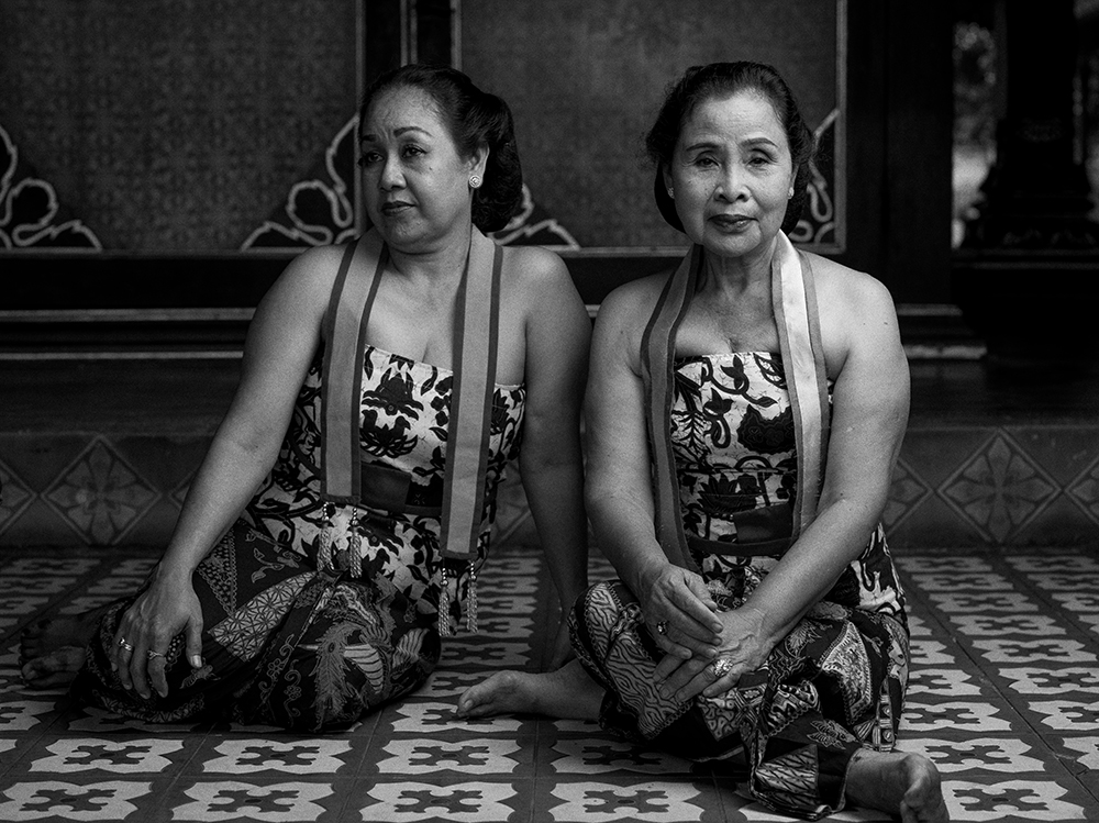 Traditional Javanese Singers