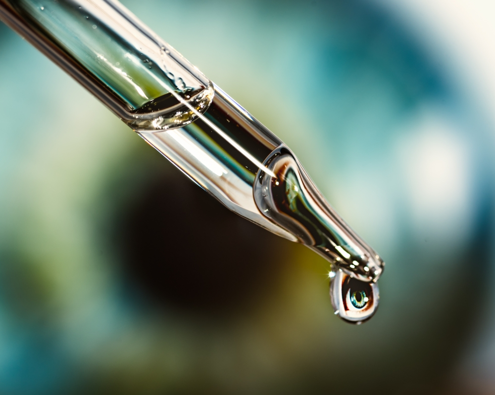 Unique Macro Water Drops