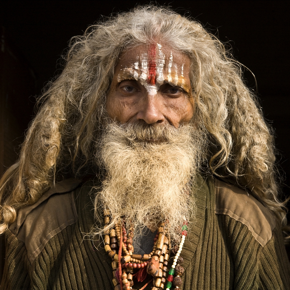 Man, Varanasi, India