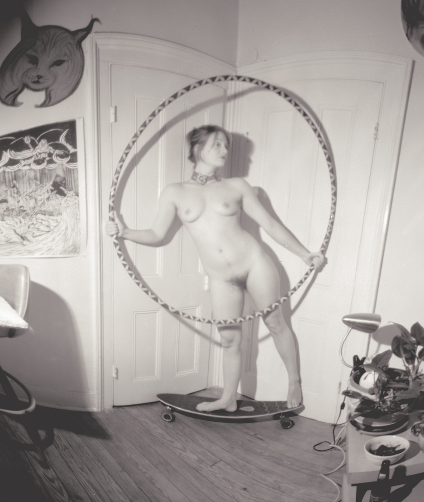 Nude at Home - With a Pinhole Camera