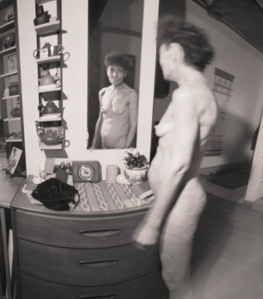 Nude at Home - With a Pinhole Camera