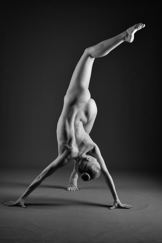 Striking Fine Art Nude Poses 1