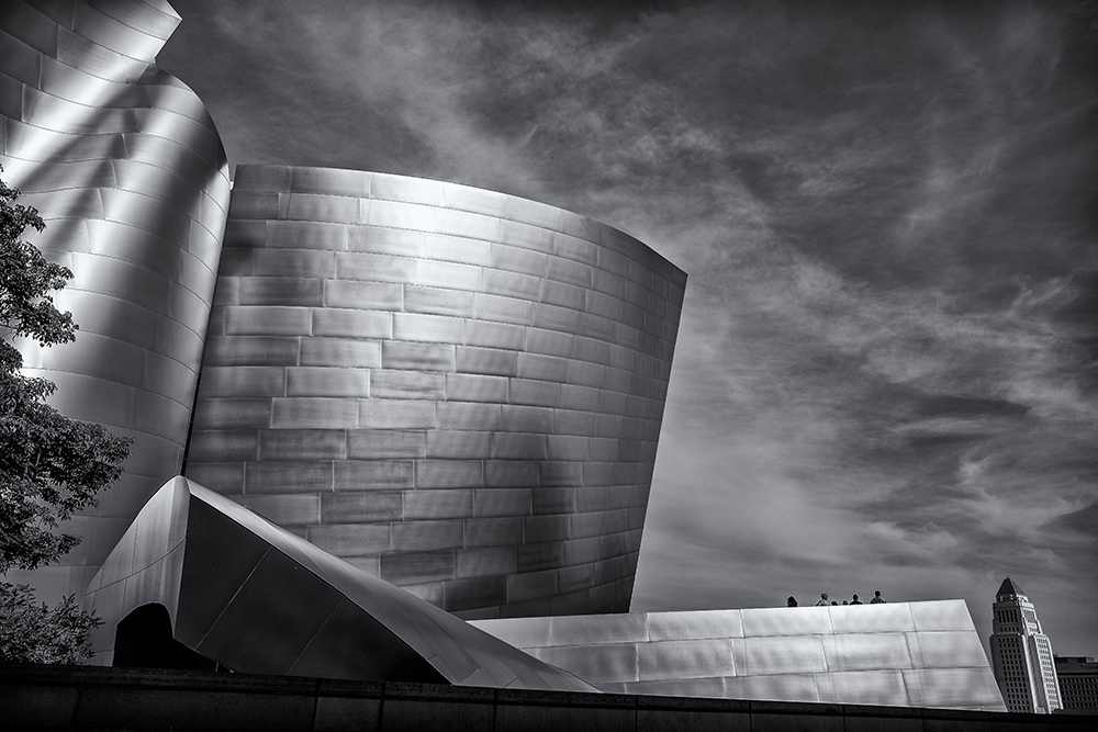 Walt Disney Concert Hall, Downtown Los Angeles