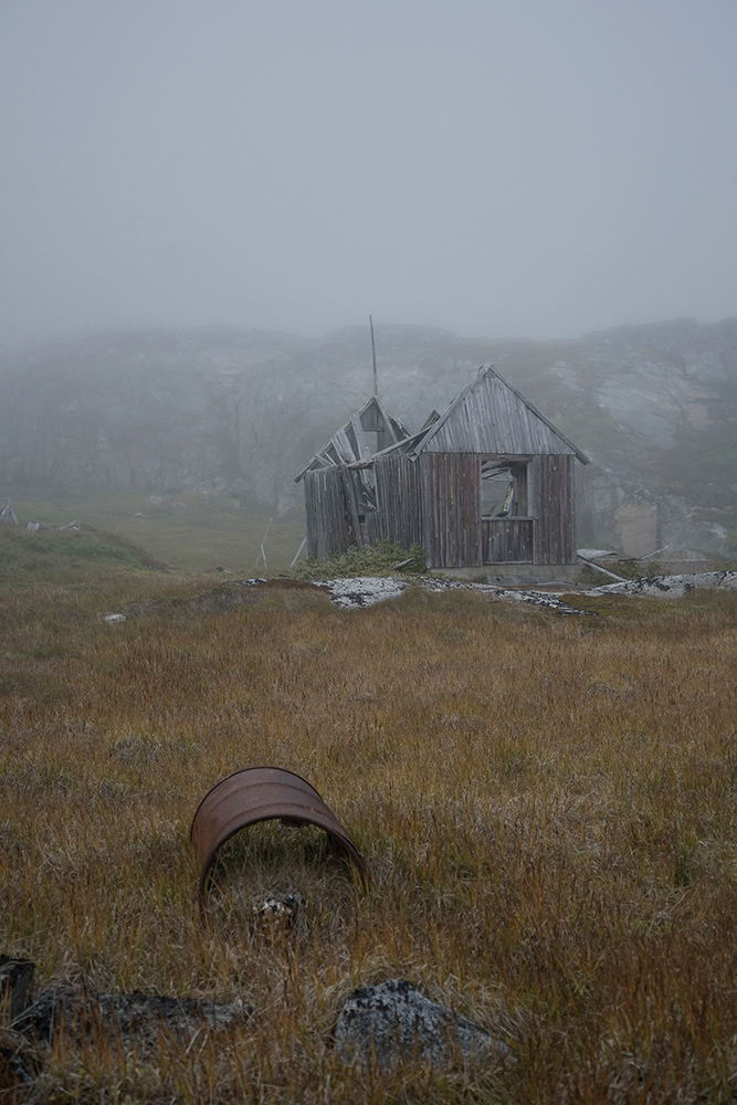 Forsaken or the eradication of the Inuit Identity