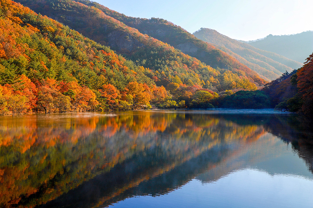 Landscapes in South Korea