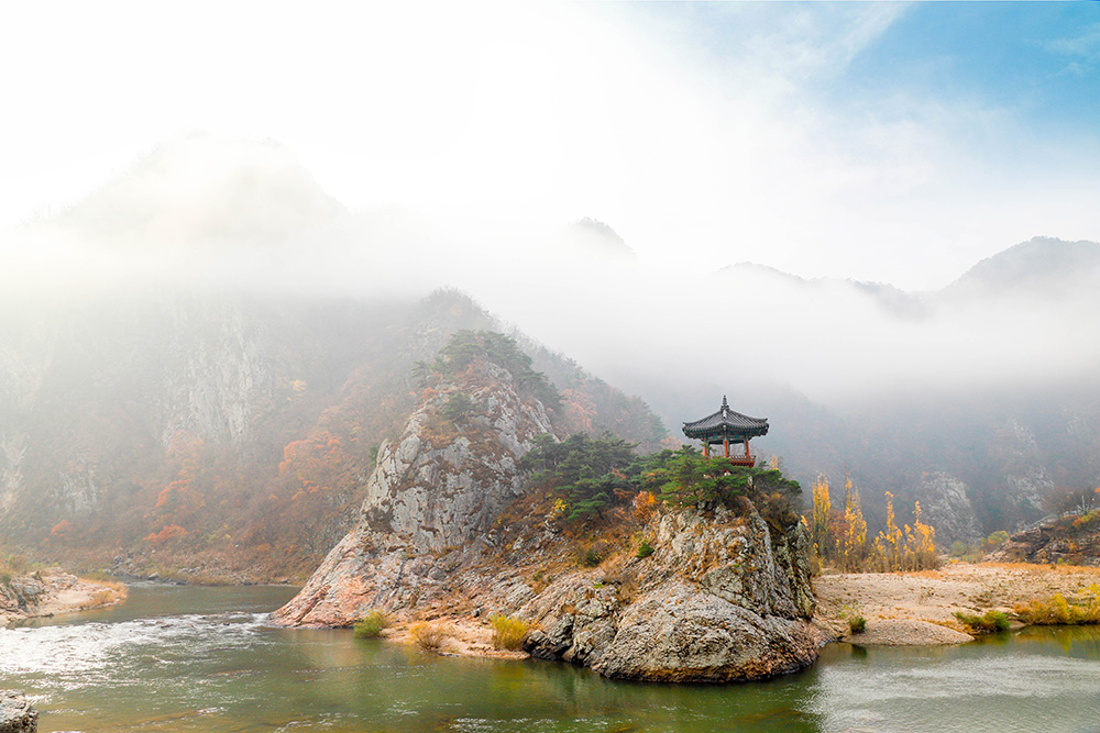 Landscapes in South Korea