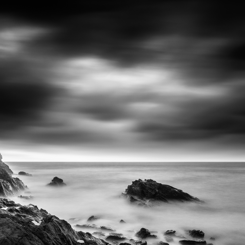 Silky seascapes