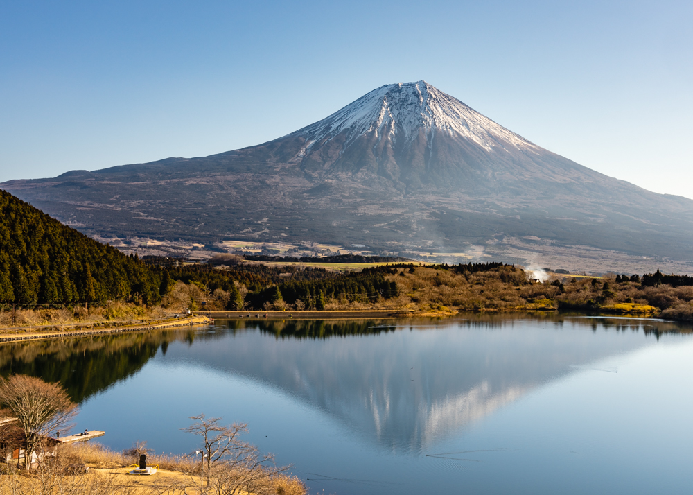 Scenery of Mt. Fuji